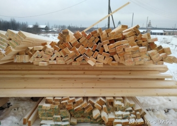 Доска обрезная строительная (хвойная)