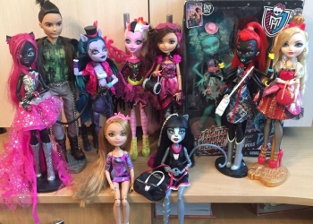 Куклы монстер хай