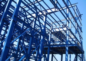 Монтаж металлоконструкций любых