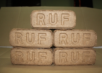 Топливные брикеты RUF (Древесные Евродрова)