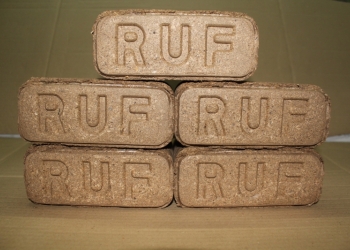 Топливные брикеты RUF (Древесные Евродрова)