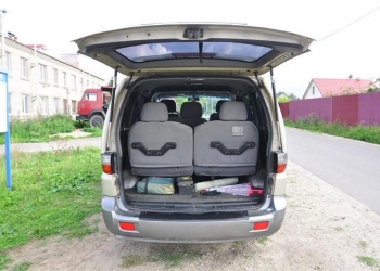 Hyundai Starex, 2004