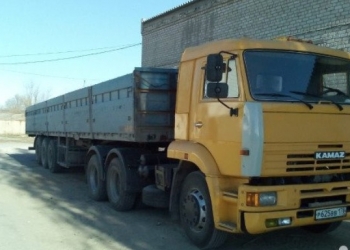 Продам Камаз сцепку 65116-62