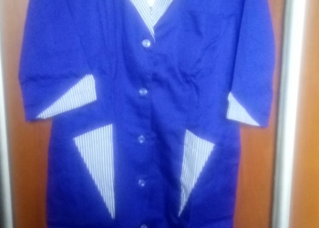 Халат женский х/б