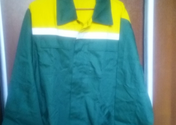 Костюм рабочий с полукомбинезоном