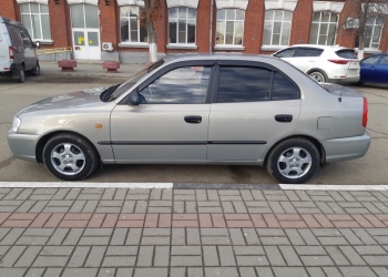 Hyundai Accent, 2008 год