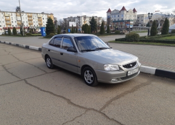 Hyundai Accent, 2008 год
