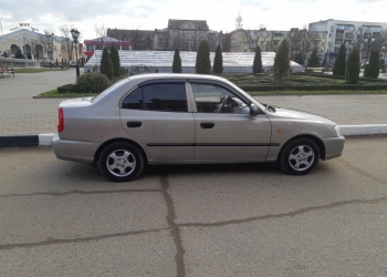 Hyundai Accent, 2008 год