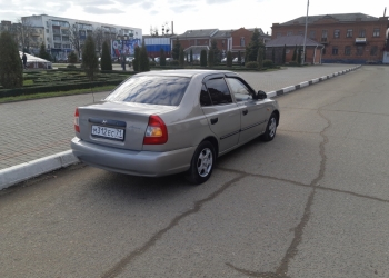 Hyundai Accent, 2008 год