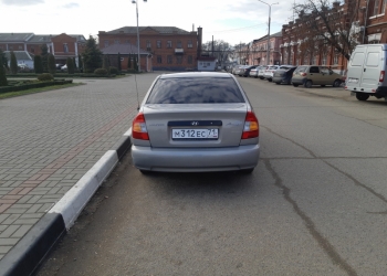 Hyundai Accent, 2008 год