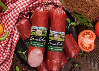 Натуральные колбасы, мясные изделия "АгроРусь"
