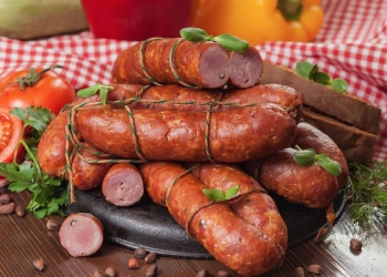 Натуральные колбасы, мясные изделия "АгроРусь"