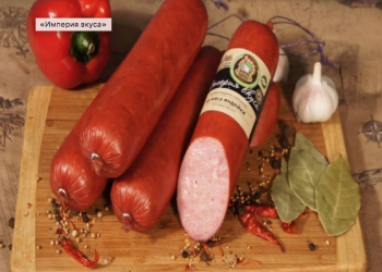 Натуральные колбасы, мясные изделия "АгроРусь"