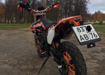 Продаётся мотоцикл x-moto zr250
