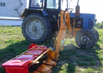 Косилка навесная правосторонняя К-78