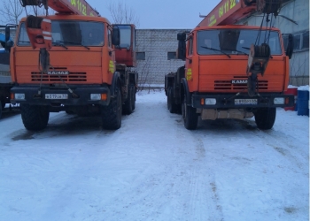 Аренда Автокрана Вездеход 25т