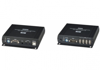 HDMI KVM удлинитель (передатчик+приемник)