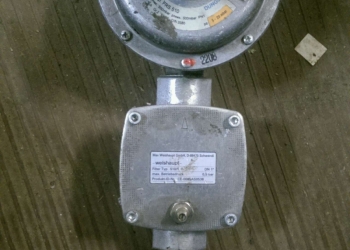 FRS510 регулятор давления dungs с фильтром