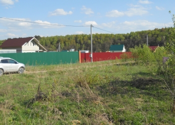 Продам участок в 5 км от г. Таруса Калужской области 124 км от МКАД