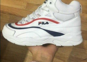 Натуральные Кроссовки Fila