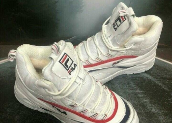 Натуральные Кроссовки Fila