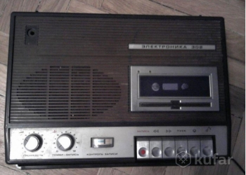 Магнитофон Электроника 302