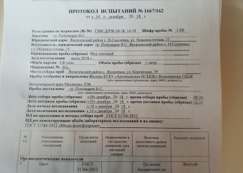 Мёд дальневосточный липовый, монофлерный и другие.