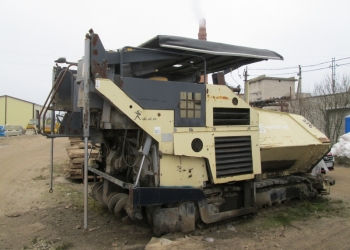 Асфальтоукладчик гусеничный Abg Titan 326 2005г