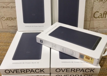 Внешний Аккумулятор Xiaomi Mi Power Bank 2S 10000