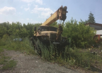 Продам автокран Ивановец и манипулятор Nissan Diesel