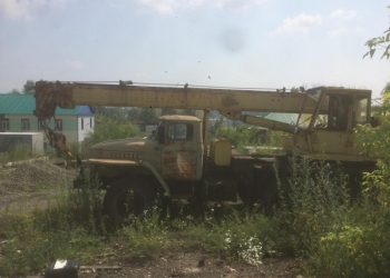 Продам автокран Ивановец и манипулятор Nissan Diesel