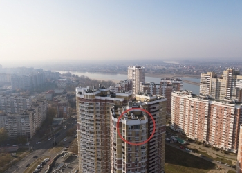 Пентхаус с дровяным камином