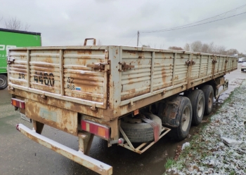 Продам полуприцеп бортовой