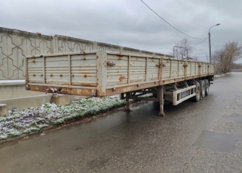 Продам полуприцеп бортовой