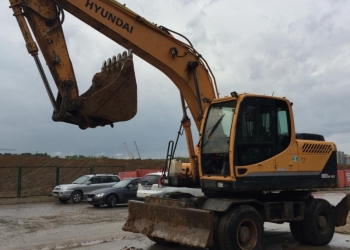Экскаватор Hyundai 180W 9S