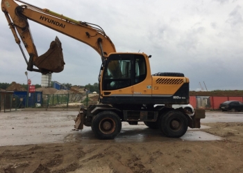 Экскаватор Hyundai 180W 9S