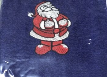 Новогоднее полотенце