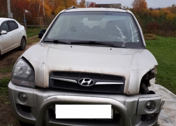 Hyundai Tucson, 2008 продажа