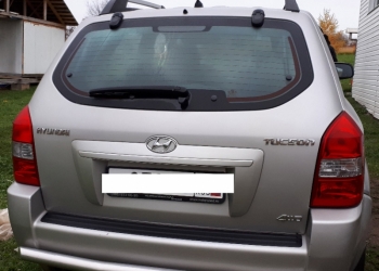 Hyundai Tucson, 2008 продажа