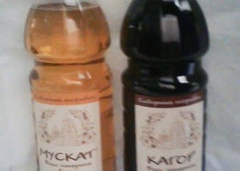 Кагор и Мускат разливной высокого качества