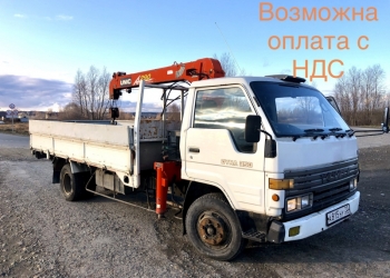 Услуги самогруза 3 тонны