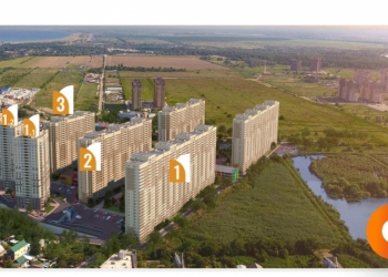 1-к квартира, 37 м2, 7/25 эт.
