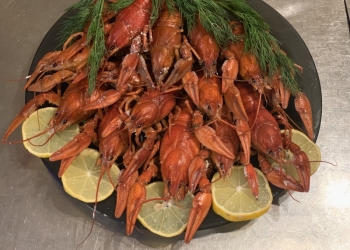Живые и Вареные Раки