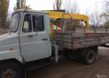 продам манипулятор ЗИЛ-Бычок