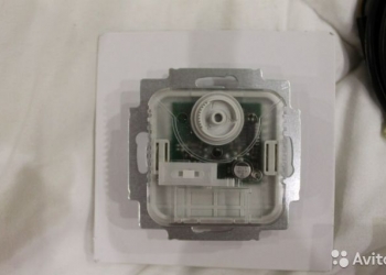 Механизм термостата с датчиком для полов ABB - 1095 UF-507