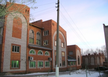 Административно производственное здание