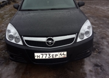 Opel Vectra, 2007