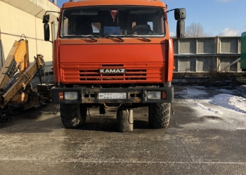 Продам седельный тягач КамАЗ 44108 с КМУ