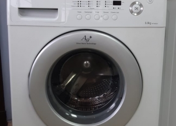 Стир машина # б/у Samsung WF7600SAV-YLP в хорошем состояни