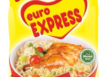 Лапша быстрого приготовления "Euro Express",60 гр